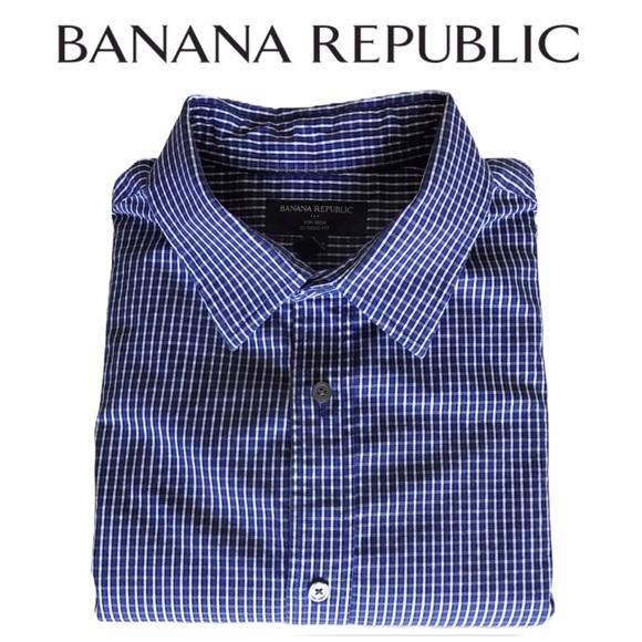 Banana Republic Other - Men’s Banana Republic Dress Shirt L